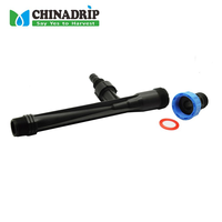 Dispositif d'irrigation de jardin, injecteur d'engrais Venturi, kit de tube à eau avec interrupteur