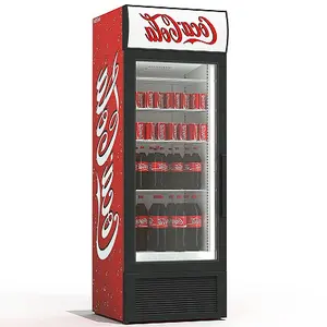 可口可乐展示可乐冰柜价格冷却器refreginators nevera