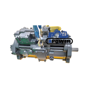 K3V112DTP-9Y14 de pompe hydraulique d'excavatrice SH210A5 avec 14 dents en stock pour l'instant - Product Image 1