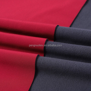 Tela suave de concha impermeable para exteriores, chaqueta, 3 capas, transpirable, impermeable, laminada, polar - Product Image 5