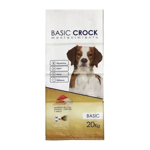 Custom Durable Waterproof BOPP PE Coated <strong>20kg</strong> Pet Food &amp; Fertilizer Packaging Bags for Dog Cat Animal Feed - Product Image 6