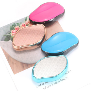Lima de uñas de acero inoxidable WELLFLYER, lima de uñas de metal, Lima de manicura, para salón, hogar y viajes, 2017 - Product Image 5