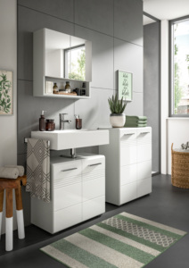 Mobile da bagno Design tedesco con lavello X4WH6B01 Set - Product Image 2