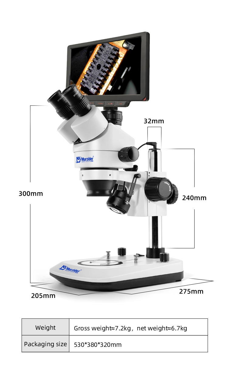 micro electro scope to see bacteria