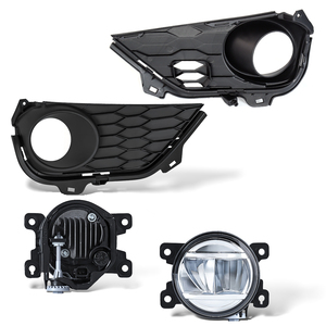 Juego de Faros <span class=keywords><strong>Antiniebla</strong></span> <span class=keywords><strong>LED</strong></span> de Alta Calidad Personalizados para Honda Pilot 2019 2020 2021 2022 12V Ip67, Faros <span class=keywords><strong>Antiniebla</strong></span> Impermeables - Product Image 3