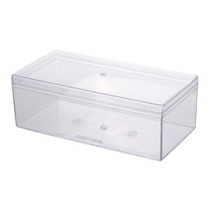 Tùy Chỉnh PS Hình Chữ Nhật Nhựa Trong Suốt Bao Bì Thực Phẩm Hộp Nướng Bánh Cookie Đồ Ăn Nhẹ Lưu Trữ Hộp Hiển Thị Với Nắp - Product Image 4