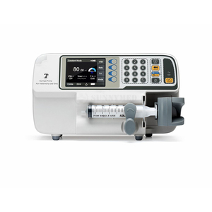 Pompe à <span class=keywords><strong>seringue</strong></span> vétérinaire SY-G079-5_vet avec trois modes d'injection, reconnaissance automatique de la <span class=keywords><strong>seringue</strong></span> pour une perfusion précise - Product Image 1