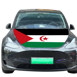 Sierra Leone usine tout le monde capot de voiture capot ensembles drapeaux voiture moteur fenêtre miroir couverture drapeau moteur capot couverture - Product Image 6