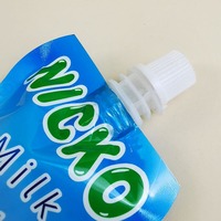 Miaowadi 1L 2L 3L 4L 5L Emballage liquide en plastique Jus Boisson gazeuse Pochette debout avec bec verseur Sac à jus