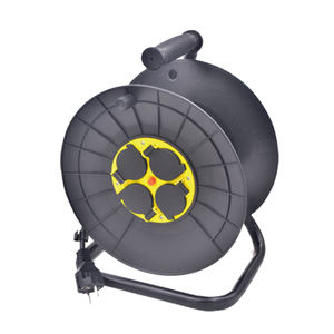 Enrouleur de câble <span class=keywords><strong>électrique</strong></span> rétractable robuste, prise 3 voies UK EU US, enrouleur de câble <span class=keywords><strong>50m</strong></span> 100m, <span class=keywords><strong>rallonge</strong></span> <span class=keywords><strong>étanche</strong></span> pour <span class=keywords><strong>extérieur</strong></span> - Product Image 3