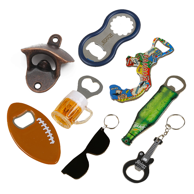 Изготовленный На Заказ Металл пластиковый магнит сублимации пива открывалка для бутылок в виде футбольного мяча на цепочке стена пик открывалка для бутылок