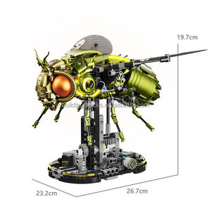 ชุดตัวต่อแมลงบิน MJI 13153 ของเล่นเสริมพัฒนาการสำหรับเด็ก ทำจากพลาสติก ABS เหมาะสำหรับทุกเพศ - Product Image 6