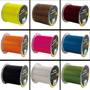 YO-WILD Ligne de Pêche en Nylon 500M Économique Haute Résistance 20lb/30lb/50lb Coulante Résistante à l'Usure pour la Pêche en Lac et en Mer OEM - Product Image 5