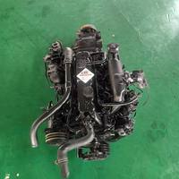 Ensemble moteur diesel d'occasion 4JB1 4JB1T avec turbo et boîte de vitesses en acier pour camion, bonne qualité