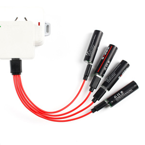 Pin Sạc Lithium Ion USB AA 8 Gói, Pin Li-ion 1.5V AA 2600mWh Có Cáp Sạc - Product Image 3