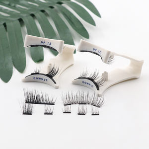 Faux <span class=keywords><strong>Cils</strong></span> Magnétiques 3D Fournisseur <span class=keywords><strong>Sans</strong></span> <span class=keywords><strong>Colle</strong></span> Ni Eyeliner, <span class=keywords><strong>Cils</strong></span> Quantiques Super Doux pour Maquillage des Yeux, Vente en Gros - Product Image 4