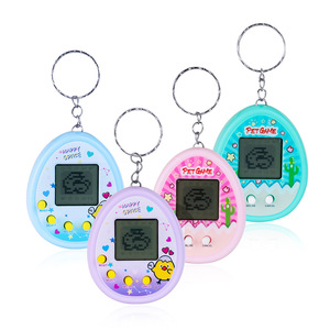Máquina Electrónica Personalizada para Mascotas Virtuales, Mini Juego Portátil con Llavero, Llavero Electrónico Retro con Mascota Virtual, Juguete Digital para Mascotas, Ideal para Regalo - Product Image 1