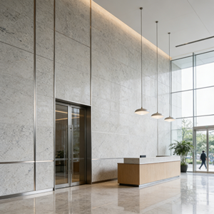 Piedra de Cuarzo Artificial Alaska Snow - Product Image 4