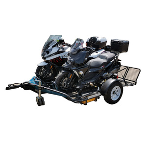 <span class=keywords><strong>Duo</strong></span> — remorque de moto pliante, pneu à quatre roues, camping - Product Image 3