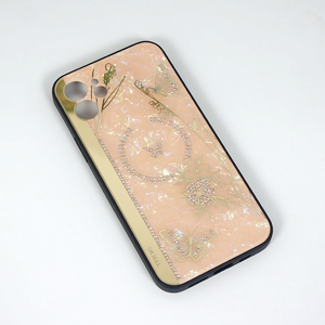 Fundas de teléfono de lujo con diseño de mariposa y diamante para <span class=keywords><strong>Iphone</strong></span>, 11 Pro, Max, <span class=keywords><strong>X</strong></span>, Xs, Max, <span class=keywords><strong>Apple</strong></span> 12 pro - Product Image 3