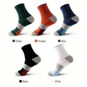 Wholesale Custom logo Sport <b>Socks</b> Men Outdoor Fitness <b>Socks</b> Four Seasons Professional Running <b>Socks</b> - Product Image 1