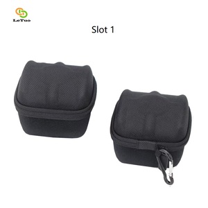 Phổ biến nhất EVA trường hợp khó khăn cho đồng hồ 2 khe cắm không thấm nước lưu trữ kỹ thuật số Túi cho đĩa cứng di động mục đích đặc biệt - Product Image 5