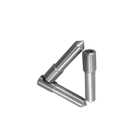 Goupille de positionnement en acier inoxydable usinée CNC de haute précision, goupille filetée usinée CNC sur mesure pour équipement industriel