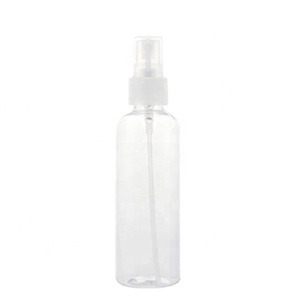 2026 Satisfying 50ml 100ml Small Transparent clear Fine <b>Mist</b> Perfume Plastic Spray <b>Bottles</b> - Product Image 1