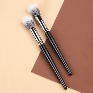 Flat <b>Top</b> Stippling Brush Fine Wool 25mm Wooden Handle Cheek Makeup <b>Tool</b> - Product Image 4