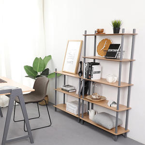 Estantería Moderna Minimalista para Libros, de 2.5 cm de Grosor, Ajustable, para Dormitorio o Estudio - Product Image 3