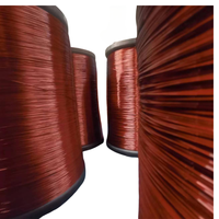 Chine Fabricant de fil d'aluminium émaillé pour l'enroulement de moteur électrique toutes les jauges fil d'aimant en aluminium Indonésie Pakistan
