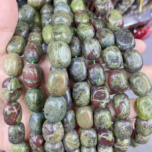 ลูกปัดหินกลม CH-JDB0172 ลูกปัดหินธรรมชาติ ลูกปัดกึ่งอัญมณี สีขาวนม ลูกปัดแบบร้อย ขายส่ง - Product Image 4