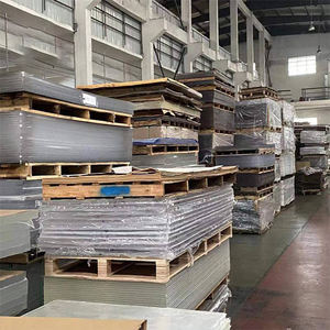 Klare Acryl platte milch weiß große benutzer definierte Acryl ziegel Innen dicke Acryl platte 25-50mm Zoll - Product Image 6