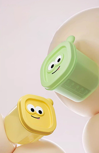 Cartoon-Design Silicone contenitore alimenti per bambini ceramica set di stoviglie per bambini <span class=keywords><strong>accessori</strong></span> da cucina - Product Image 4