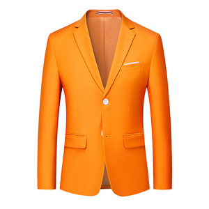 <span class=keywords><strong>Giacca</strong></span> Casual da <span class=keywords><strong>uomo</strong></span> tridimensionale senza ferro croccante <span class=keywords><strong>giacca</strong></span> Casual a due bottoni per il commercio estero - Product Image 3
