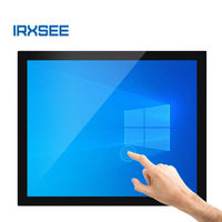 Carré 4:3 robuste 17 pouces lcd cadre ouvert écran industriel écran tactile panneau pc moniteur avec cadre pour cuisine d'industrie