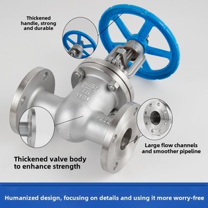 Venta Directa de Fábrica: Válvula de Compuerta Manual Z41W-16P con Brida, Estructura de Bola de Acero Inoxidable 304/316 para Agua, Petróleo y Gas - Product Image 5