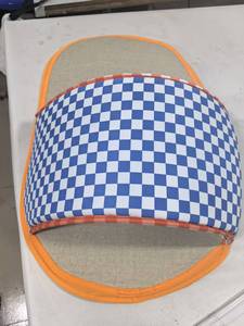 <b>Pet</b> <b>cooling</b> <b>mat</b>, dog summer <b>cooling</b> sleeping <b>mat</b>, woven <b>mat</b>, dog bed, extra-large slipper-shaped <b>mat</b>, suitable <b>for</b> cats and dogs - Product Image 6