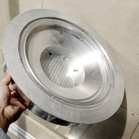 Mecanizado CNC de piezas de aluminio no estándar de alta precisión con tolerancia estrecha para equipos mecánicos