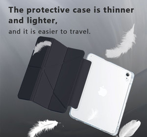 <span class=keywords><strong>Funda</strong></span> Protectora Personalizada SYX para <span class=keywords><strong>iPad</strong></span> 11 con Ranura para Lápiz, Plegable en Y, <span class=keywords><strong>10.2</strong></span> Pulgadas, Anti-Pliegues, Carcasa Acrílica de 9.ª Generación - Product Image 4