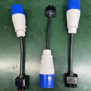Adaptador de Carga Tesla 32A 250V con Conector a Prueba de Salpicaduras para Actualización Retrofit - Product Image 3
