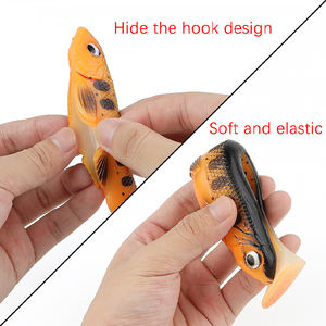 Leurre souple à queue de pagaie 16cm/33.5g, 2 pièces, <span class=keywords><strong>pour</strong></span> pêche au <span class=keywords><strong>gros</strong></span> <span class=keywords><strong>brochet</strong></span>, type <span class=keywords><strong>Shad</strong></span>, leurre artificiel en plastique, wobbler, matériel de pêche - Product Image 3