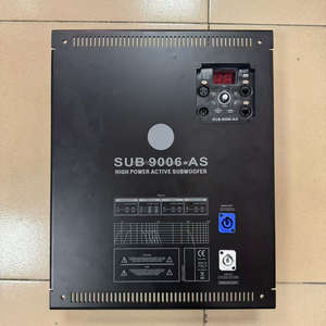 <span class=keywords><strong>Sub</strong></span> 9006-as Dual <span class=keywords><strong>18</strong></span> pouces haut-parleurs de caisson de basses actif système audio professionnel passif haut-parleur de caisson de basses alimenté - Product Image 4