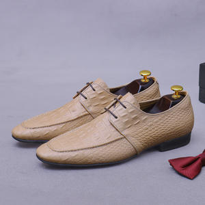 Zapatos Oxford Formales de Negocios de Cuero Genuino para Hombre, Estilo de Moda de Alta Gama, Impermeables, Más Vendidos - Product Image 6