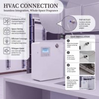 Diffuseur de parfum sans eau 300 ml pour hall d'hôtel, diffuseur d'arômes commercial électrique, OEM/ODM HVAC