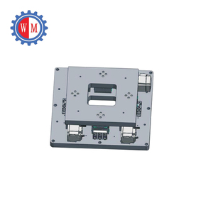 Trung Quốc Nhà máy ổn định hơn uvw aligment xxy tuyến tính chính xác định vị sân khấu nền tảng cho mài thiết bị WMU1-2525G OEM - Product Image 2