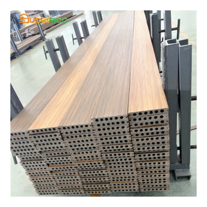 Nhà máy trực tiếp giá tốt ép đùn ngoài trời không thấm nước WPC sàn Gỗ nhựa <span class=keywords><strong>composite</strong></span> decking bán buôn - Product Image 1