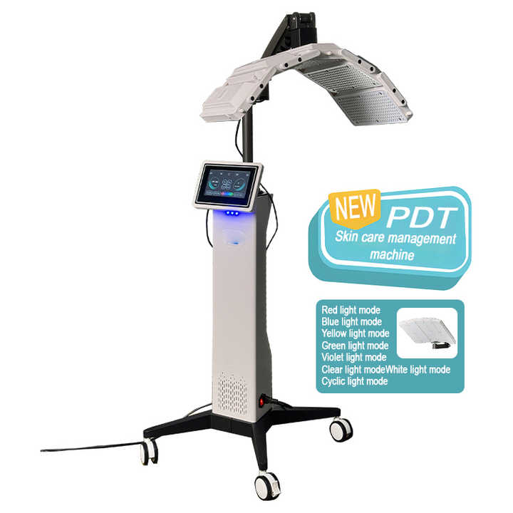 New 9 Colors Sprayer Pdt Phototherapy Skin Pdt Therapy Machine ...