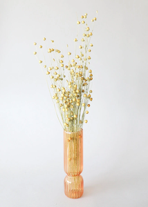 <span class=keywords><strong>Vaso</strong></span> <span class=keywords><strong>in</strong></span> Vetro Colorato a Coste Personalizzato <span class=keywords><strong>in</strong></span> Arancione Mandarino per Composizioni Floreali, <span class=keywords><strong>Vaso</strong></span> <span class=keywords><strong>in</strong></span> Vetro Decorato - Product Image 3