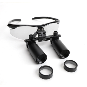 Lupas Dentales Binoculares <span class=keywords><strong>YUYO</strong></span> 6X, Microscopio Dental, Lupa para Dentistas, Larga Distancia de Trabajo, Kepler - Product Image 4